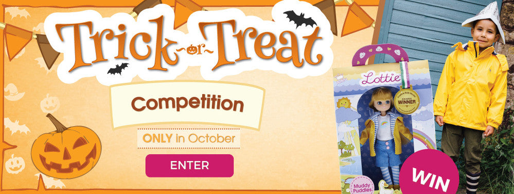 Lottie's Trick or Treat Competition